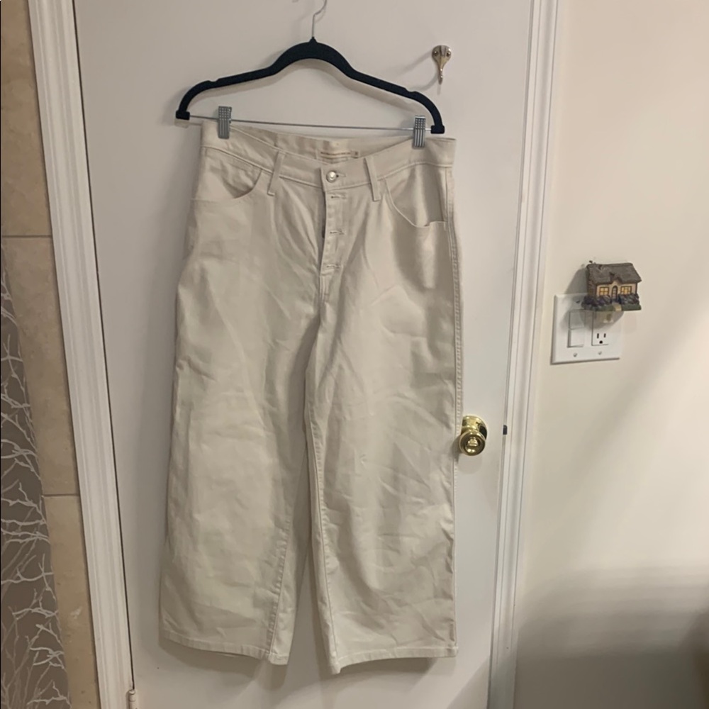 Levi's Mile High Wide Leg Crop Jean